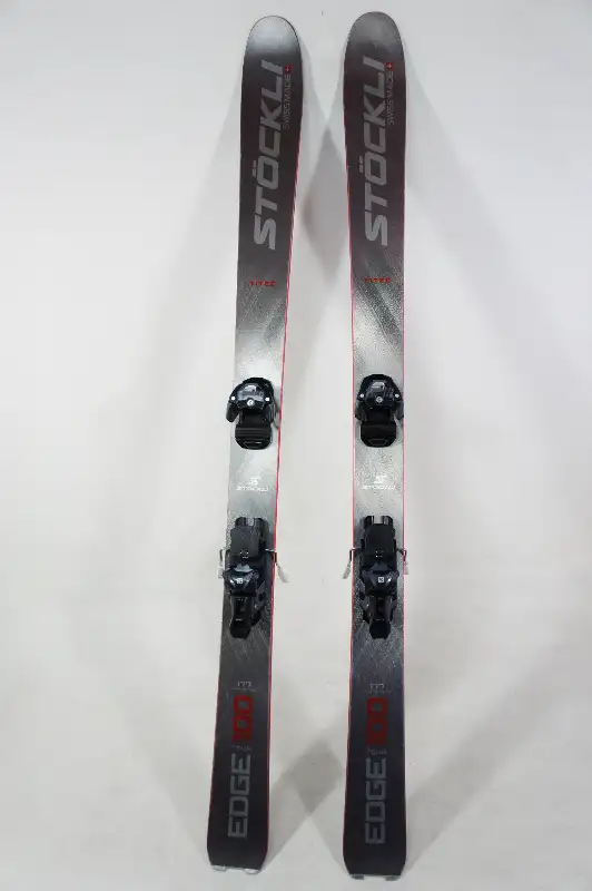 STOCKLI WORLD BEST 100mm SWISS HAND MADE WORLD BEST SKISS 177cm in Ski in Markham / York Region - Image 4