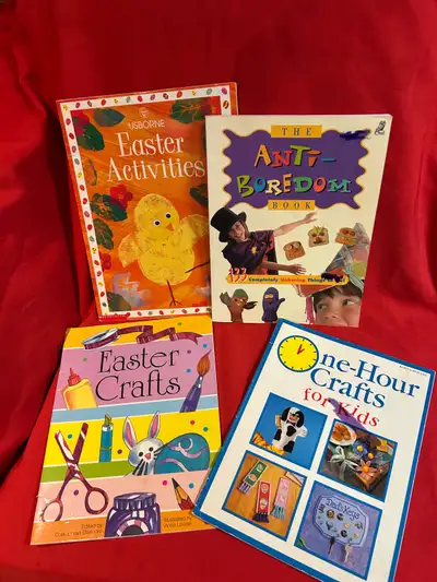 Children's Easter Craft Books $5, View more