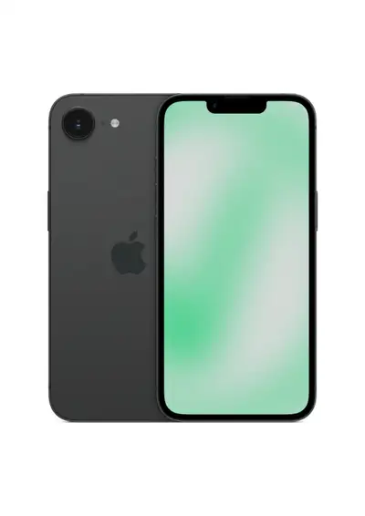 iPhone 16e Black | Smooth Performance | Long-Lasting Battery, View more