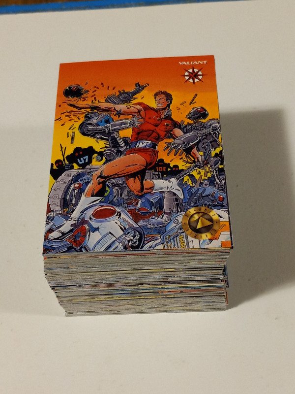 Upper Deck The Valiant Era 1993 Trading Cards Mint Set 1-120 in Arts & Collectibles in Trenton