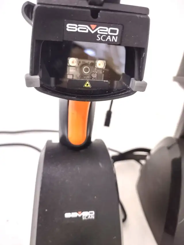 Lot of 2 Saven Cradle scan Bluetooth Barcode Scanner SAVEO-SCAN- in Printers, Scanners & Fax in Kitchener / Waterloo - Image 9