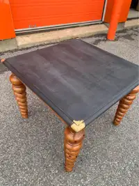Table style industriel