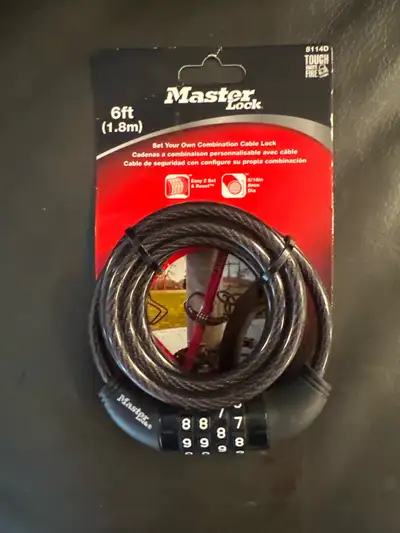 Master Lock( Bike lock ), View more