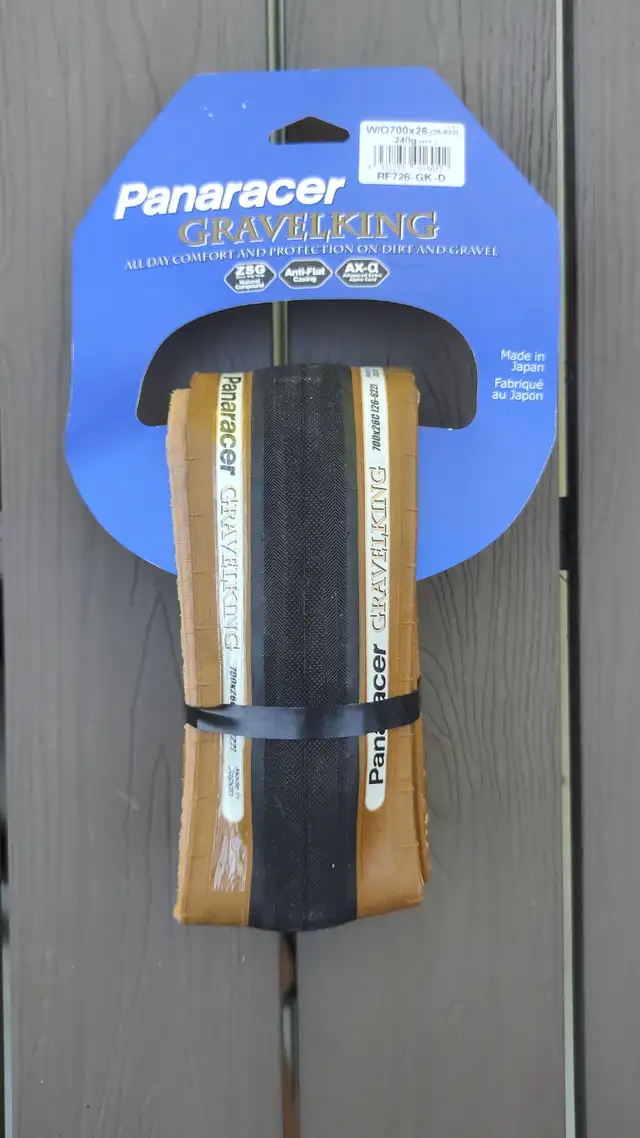 Pneu Panaracer GravelKing in Frames & Parts in Sherbrooke - Image 2