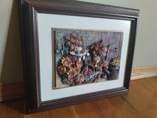 Like New 3 D Wall art for sale. in Arts & Collectibles in Calgary - Image 2