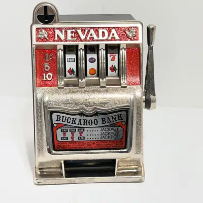 Buckaroo Bank Nevada slot machine, View more