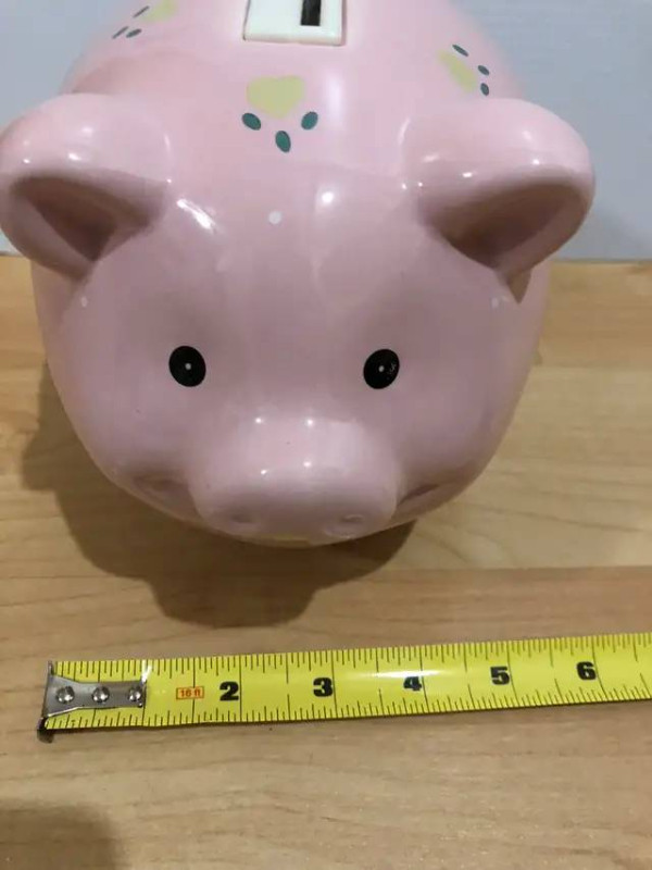 Musical Piggy bank + bunny piggy bank in Toys in Oakville / Halton Region - Image 4
