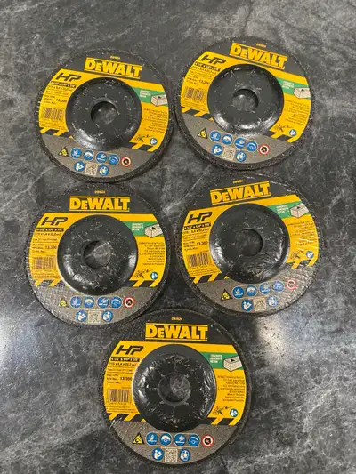 New Dewalt 4-1/2” by 1/4” by 7/8” Concrete/Masonry Wheel, View more