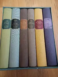 Thomas Hardy Folio Books -Tess, Madding Crowd, Casterbridge, etc