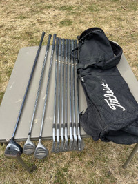 2 sets of golf clubs $100 - $200