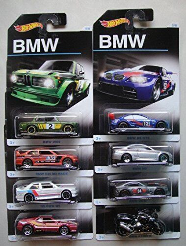 Hot Wheels BMW Complete set of 8 -  1:64 dans Jouets et jeux  à Région d’Oshawa/Durham