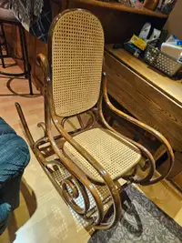 Vintage Bentwood rocking chair