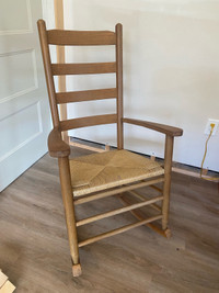 Hardwood Rocking Chair 