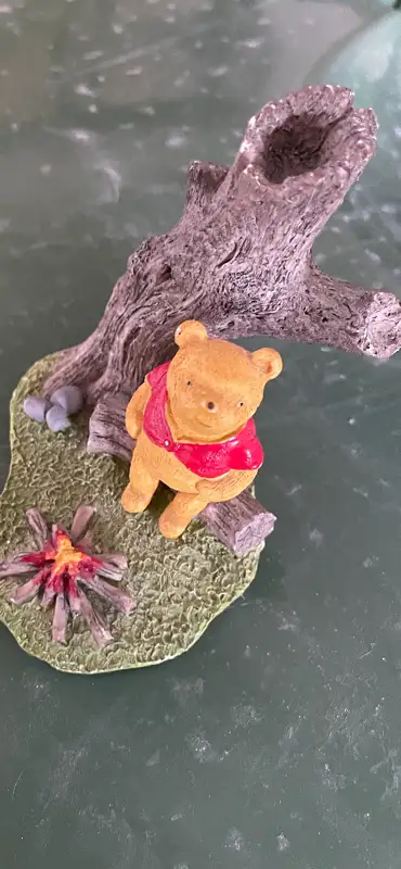 Winnie the Pooh figurine