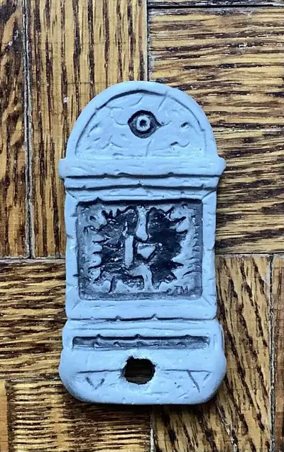 Goosebumps Eraser Circa 1990’s, View more