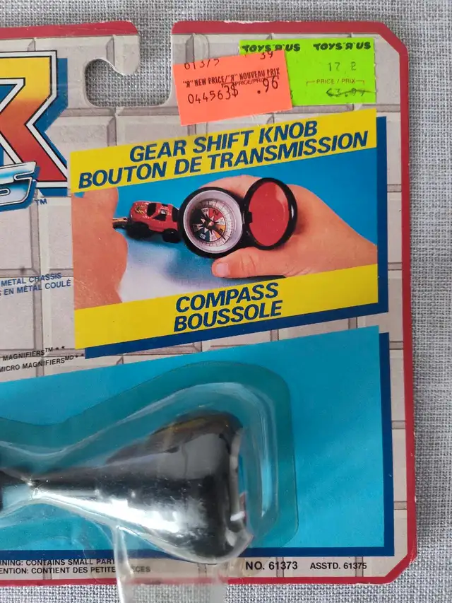 1988 Brand new original Nasta Micro Machines Gear Shift63735875732611121