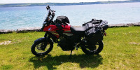 2017 Honda CB500XA  Rally Raid