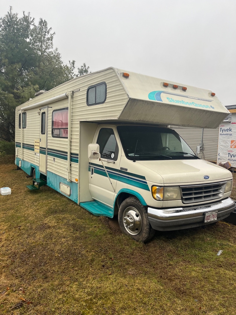 1995 ford e350 rv rvs motorhomes moncton kijiji