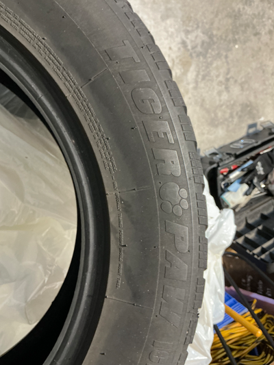 Tiger Paw Ice & Snow 225/65-R 17 Four tires Excellent condition Price reduced $475