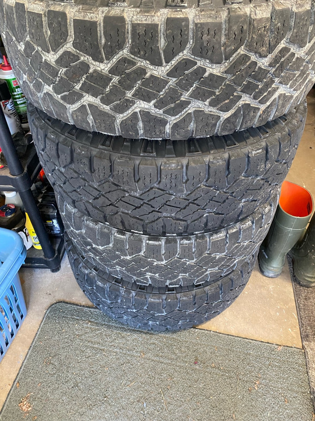 265-70-17 wrangler duratrac tires  in Tires & Rims in Dartmouth