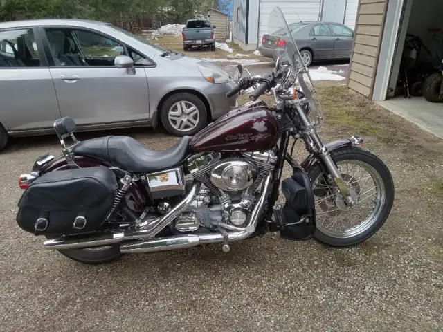 2005 Harley Davidson dyna superglide custom in Street, Cruisers & Choppers in Nelson - Image 4