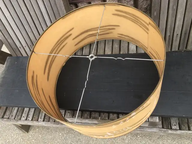 Vintage antique MCM Lamp Light Shade Retro Decor  in Indoor Lighting & Fans in Oakville / Halton Region - Image 4