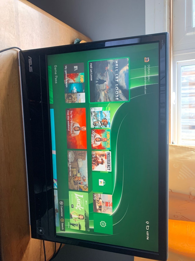 Gaming Moniter with HDMI by ASUS Monitors Kitchener / Waterloo Kijiji