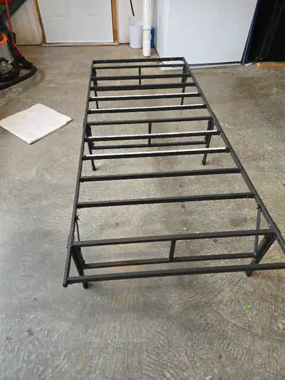 Twin metal bed frame, View more