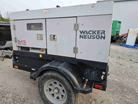 WACKER G25 GENERATOR FOR SALE  Oakville / Halton Region Toronto (GTA) Preview