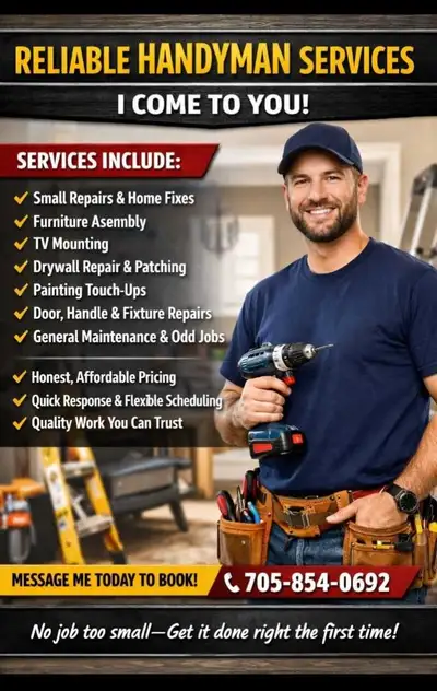 tire change handyman, View more