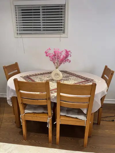 Dining Room Table and Chairs, View more