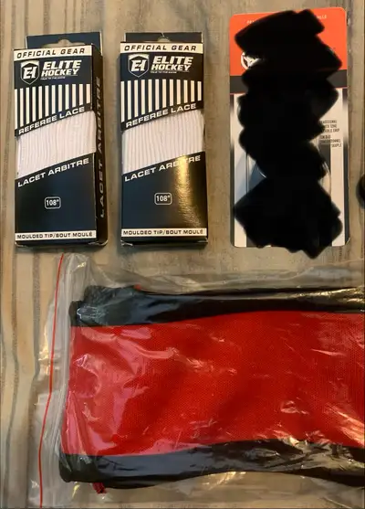 Referee Skate Laces & Armbands, View more