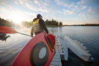 EZ Dock Kayak launch