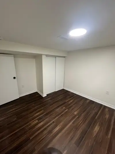 BRAND NEW LEGAL BASEMENT UNIT available in Scarborough for Move In You will be the first tenants to...
