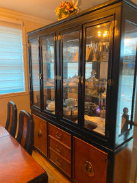 Dining Table and Wall Unit