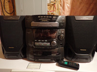 Panasonic CD system