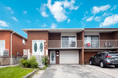 New renovated ground Floor Unit in  Semi-Detached Home for Lease