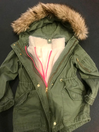 Girls spring/ fall jacket size S 5/6T