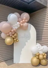 $100 DIY Balloon Arch