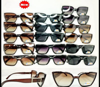 New polarized stylish black , coloured sunglasses, UV protection