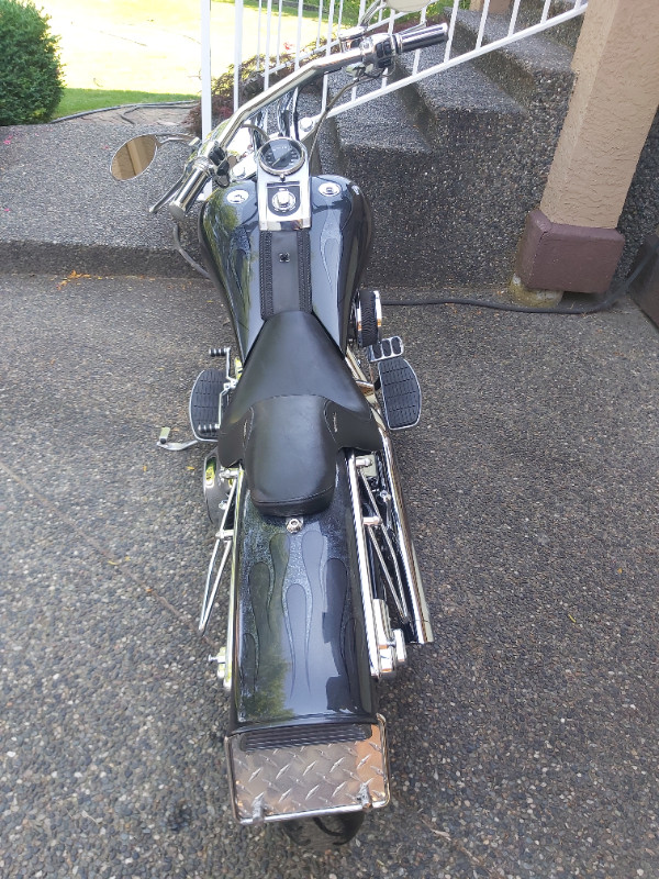 1999 Harley Fat Boy in Street, Cruisers & Choppers in Delta/Surrey/Langley - Image 3