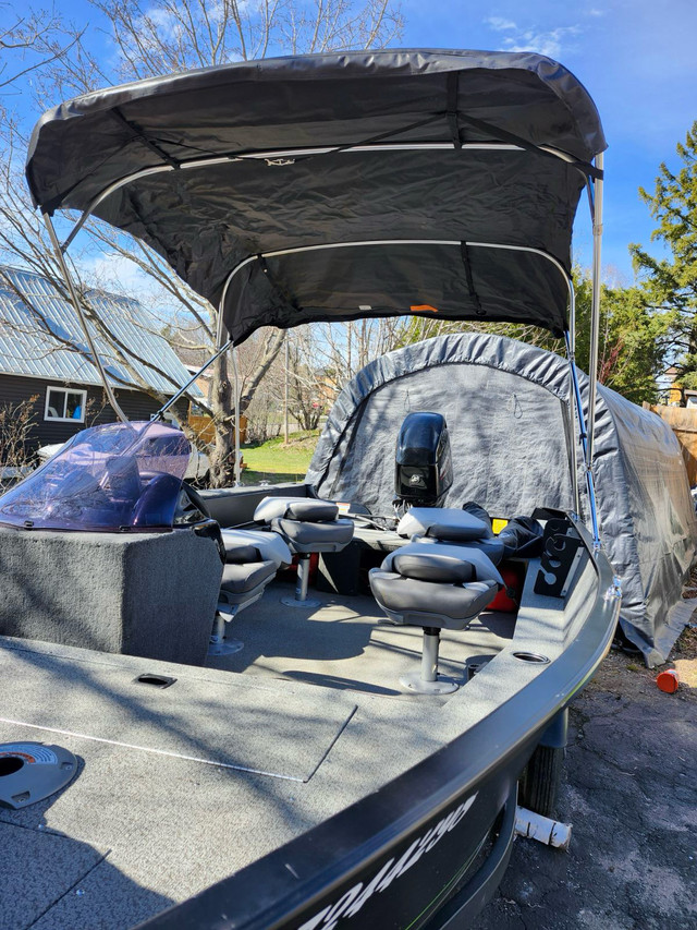 2020 Legend XTE / 60 hp Mercury Moter in Fishing, Camping & Outdoors in Sault Ste. Marie - Image 4