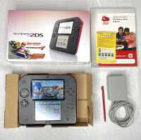 Nintendo 2DS Original w/Box《ALL POKEMON⎮500+ Games》