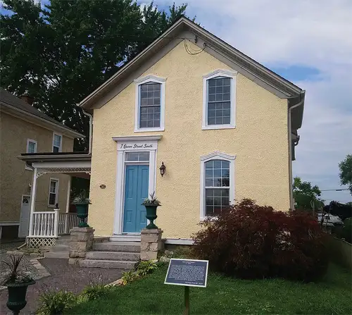 Available September 1st. Our lovely 3-bedroom historically designated house in Thorold is available...