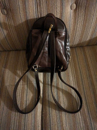 NEW Italian leather backpack 