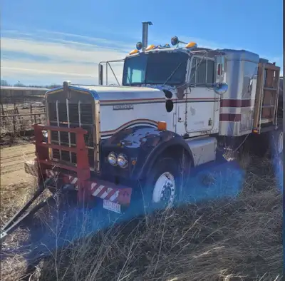 Time has come to sell my Kenworth I bought as a project truck.Will get better pictures when I am up...