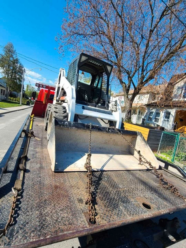 BOBCAT SKYJACK TOW SERVICES FLATBED  in Other in Oshawa / Durham Region - Image 2