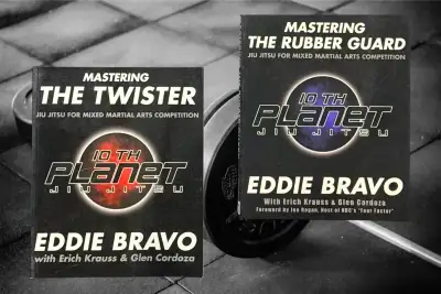 Eddie Bravo BJJ Books, View more