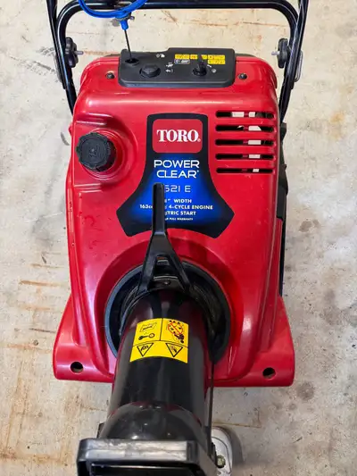 TORO POWER CLEAR® 612 E , View more