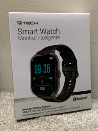 Brand new CJ Tech Smart Watch Fitness Tracker with Touch Screen
